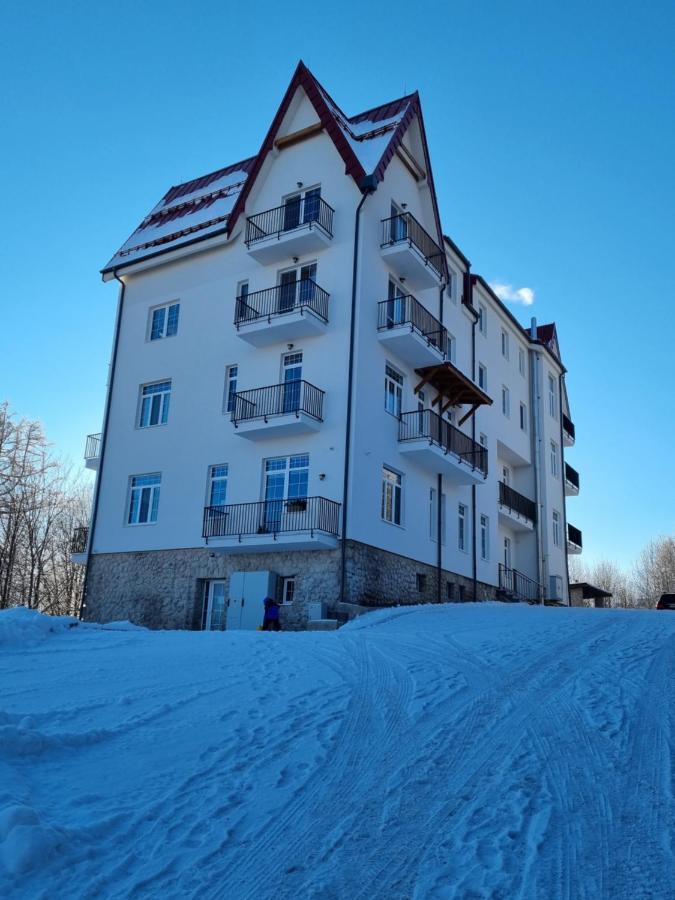 Apartman Ostry Vrsok V Starom Smokovci Apartman Vysoké Tatry Kültér fotó