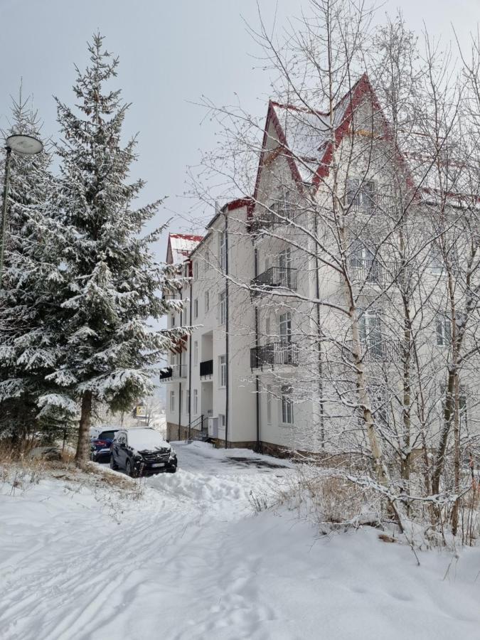 Apartman Ostry Vrsok V Starom Smokovci Apartman Vysoké Tatry Kültér fotó