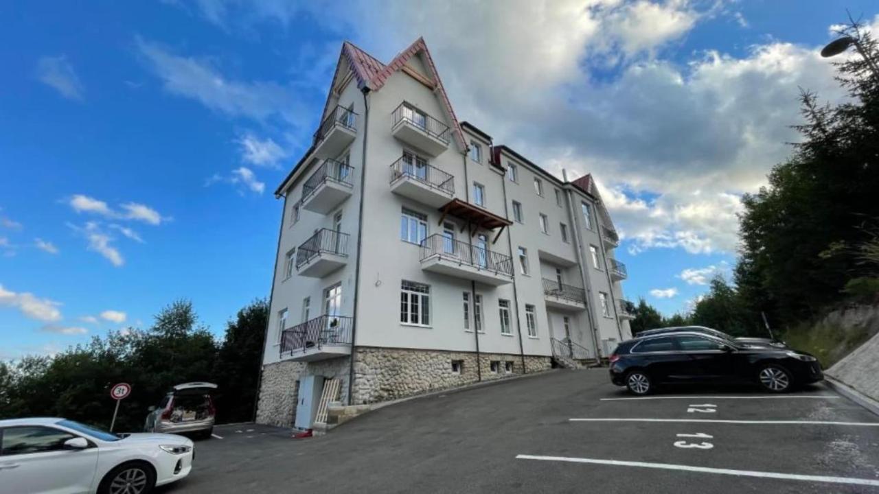 Apartman Ostry Vrsok V Starom Smokovci Apartman Vysoké Tatry Kültér fotó